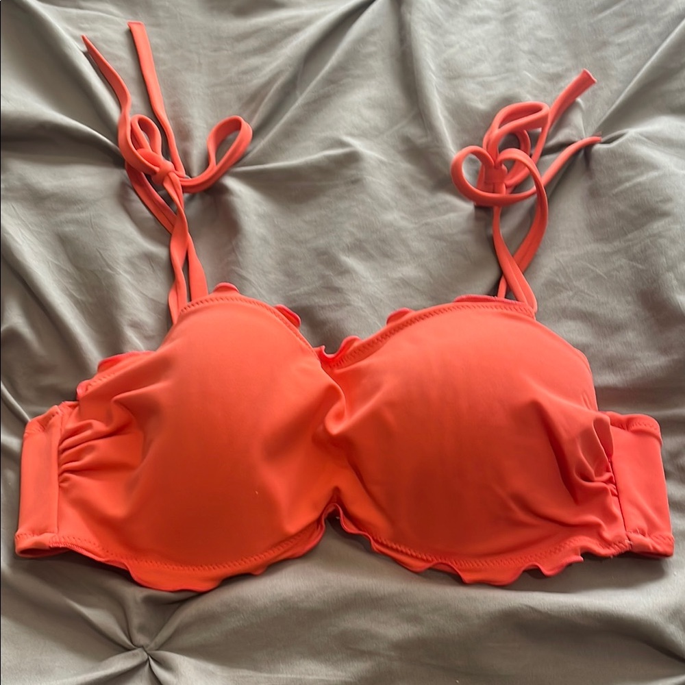Shade & Shore Orange One Piece Swimsuit